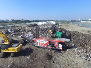 加强垃圾填埋场开采